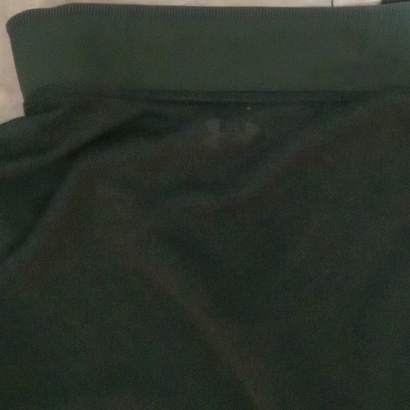 Under Armour Men's Forest Green Long Sleeve Shirt - Picture 9 of 13